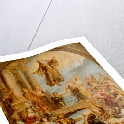 The Miracles of Saint Francis of Paola, c.1627-8 by Peter Paul Rubens