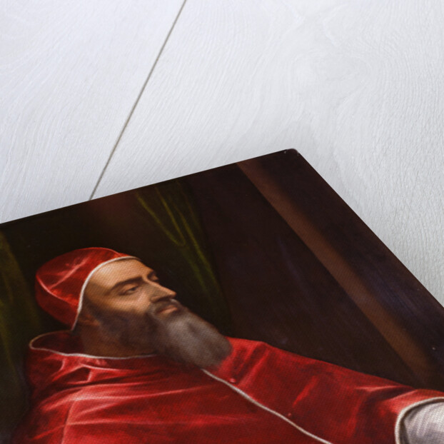 Pope Clement VII, c.1531 by Sebastiano del (c.1485-1547) Piombo