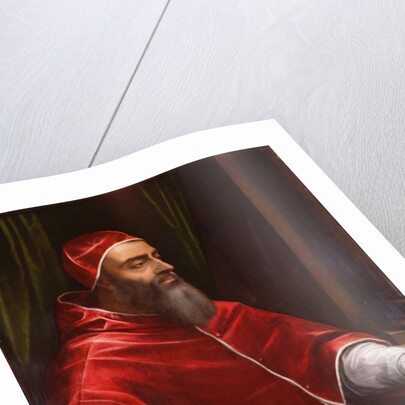 Pope Clement VII, c.1531 by Sebastiano del (c.1485-1547) Piombo