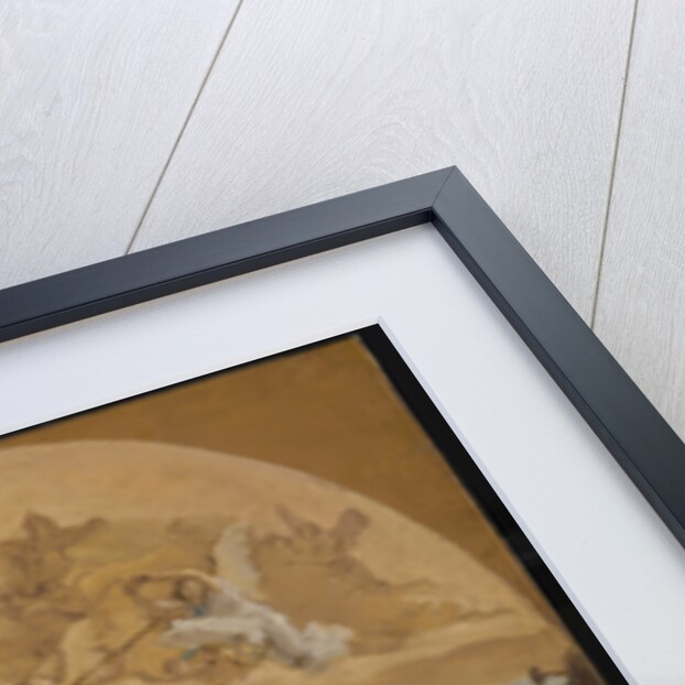 The Miracle of the Holy House of Loreto, 1743 by Giovanni Battista Tiepolo