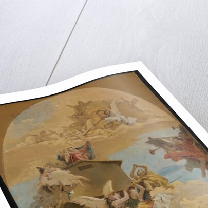 The Miracle of the Holy House of Loreto, 1743 by Giovanni Battista Tiepolo