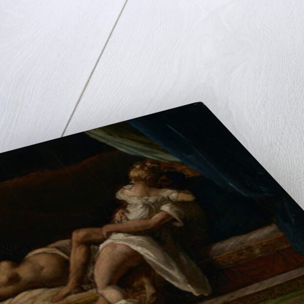 Three Lovers, 1817-20 by Theodore Gericault