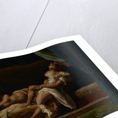 Three Lovers, 1817-20 by Theodore Gericault