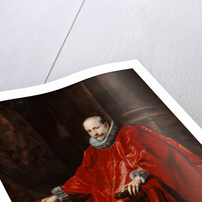 Portrait of Agostino Pallavicini, c.1621 by Anthony van Dyck