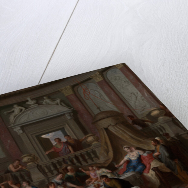 The Banquet of Cleopatra, c.1700 by Gerard Hoet