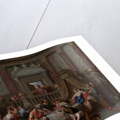 The Banquet of Cleopatra, c.1700 by Gerard Hoet