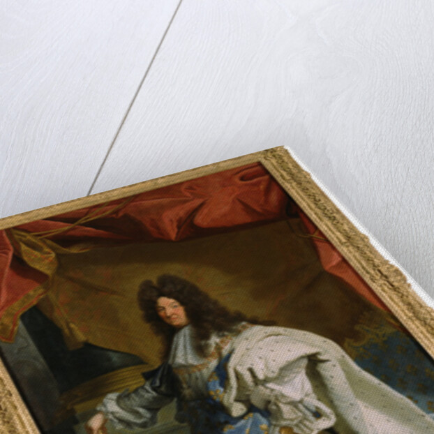 Portrait of Louis XIV, c.1701 by Hyacinthe Rigaud