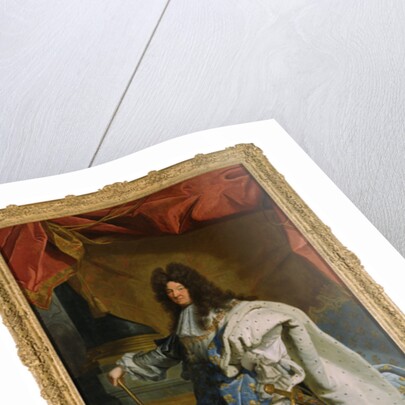 Portrait of Louis XIV, c.1701 by Hyacinthe Rigaud