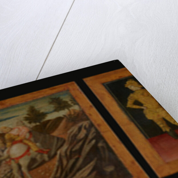 The Story of Oenone and Paris, 1460s by Francesco di Giorgio Martini