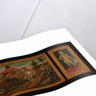 The Story of Oenone and Paris, 1460s by Francesco di Giorgio Martini