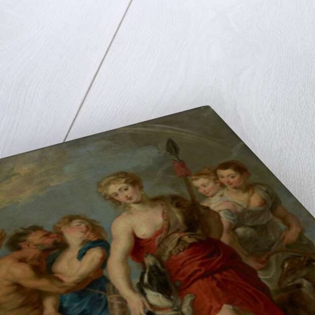 Diana and Her Nymphs on the Hunt, 1627-8 by Peter Paul Rubens