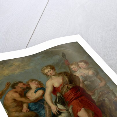 Diana and Her Nymphs on the Hunt, 1627-8 by Peter Paul Rubens