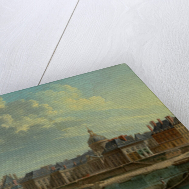 A View of Paris with the Ile de la Cité, 1763 by Jean-Baptiste Raguenet