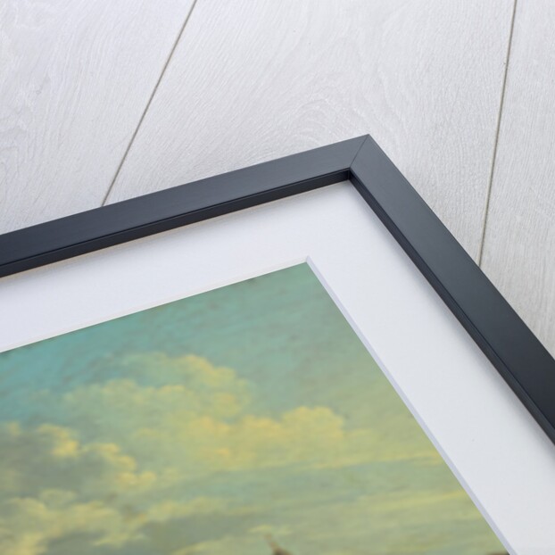 A View of Paris with the Ile de la Cité, 1763 by Jean-Baptiste Raguenet