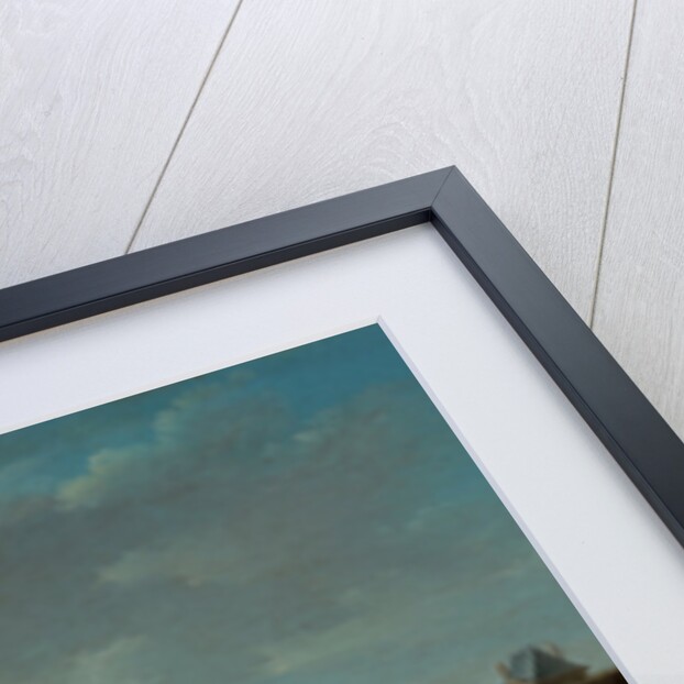 A View of Paris from the Pont Neuf, 1763 by Jean-Baptiste Raguenet