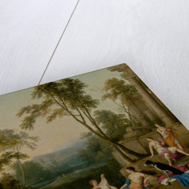 Diana and Her Nymphs in a Landscape, 1644 by Laurent de La Hire or La Hyre