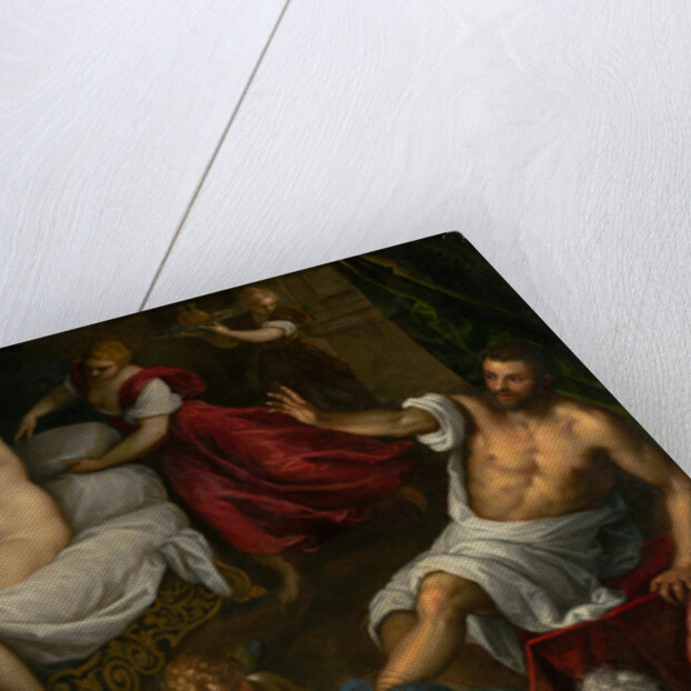 Venus and Mars, c.1605-9 by Palma Il Giovane (1548-1628)