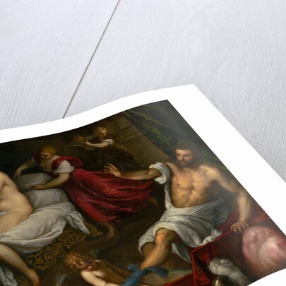 Venus and Mars, c.1605-9 by Palma Il Giovane (1548-1628)