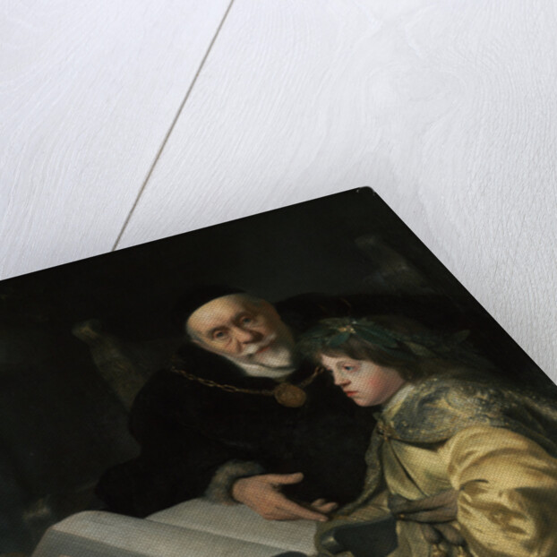 Prince Charles Louis of the Palatinate with his Tutor Wolrad von Plessen, 1631 by Jan the Elder Lievens