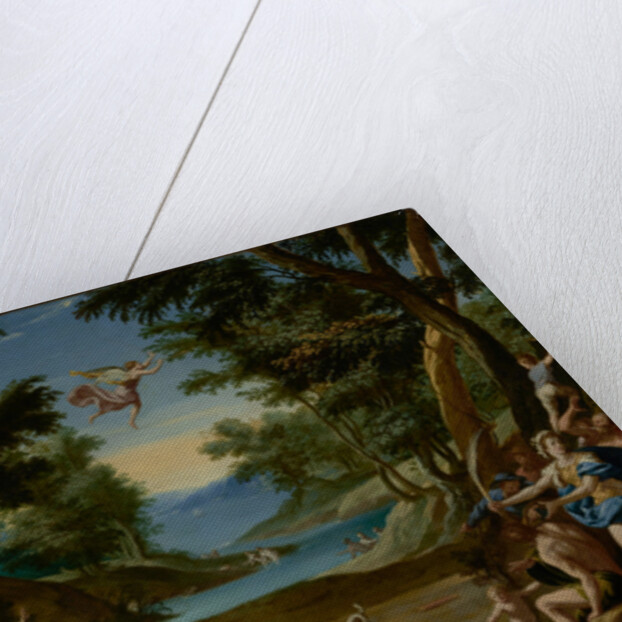 Cupid and Pan, c.1600 by Federico Zuccaro