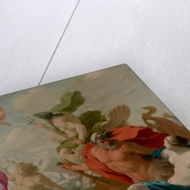 Marine Gods Paying Homage to Love, c.1636-8 by Eustache Le Sueur