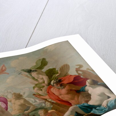 Marine Gods Paying Homage to Love, c.1636-8 by Eustache Le Sueur