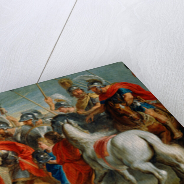 David Meeting Abigail, c.1620-5 by Peter Paul (studio of) Rubens