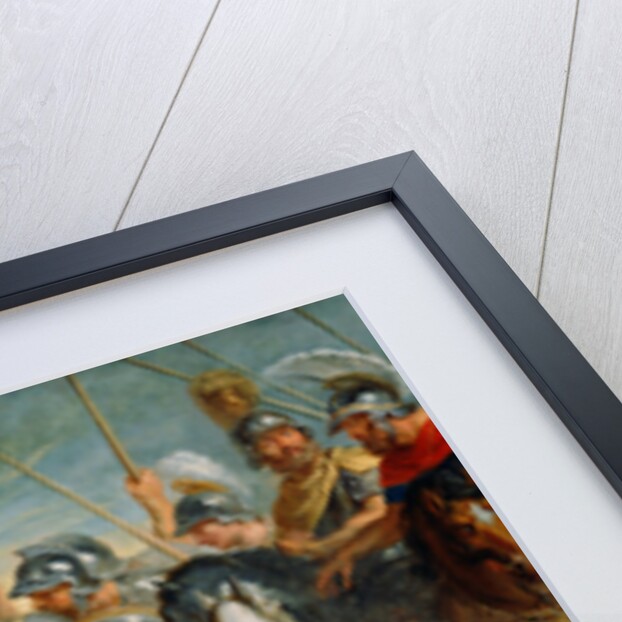 David Meeting Abigail, c.1620-5 by Peter Paul (studio of) Rubens