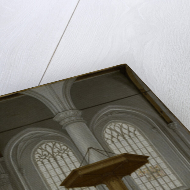 Interior of the Laurenskerk at Rotterdam, 1662 by Anthonie de Lorme