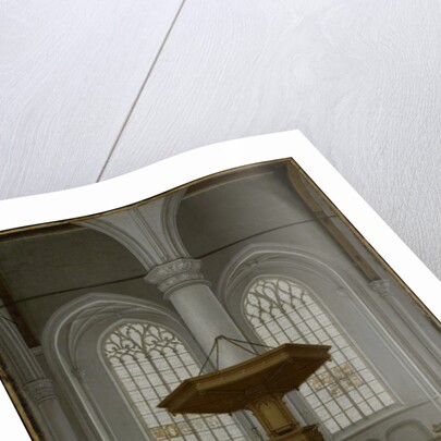 Interior of the Laurenskerk at Rotterdam, 1662 by Anthonie de Lorme