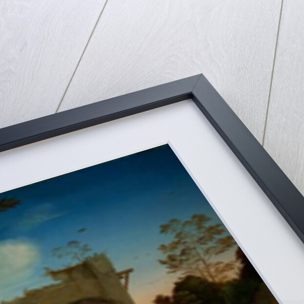 The Rest on the Flight into Egypt with St. John the Baptist, c.1509 by Fra (1472-1517) Bartolomeo