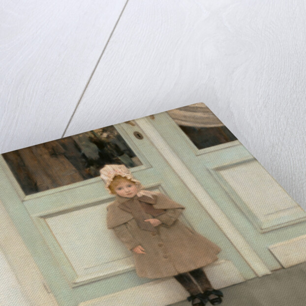 Jeanne Kéfer, 1885 by Fernand Khnopff