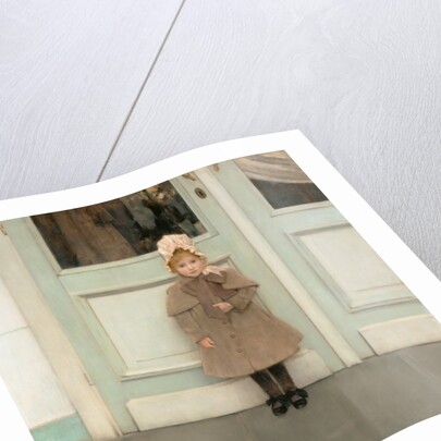 Jeanne Kéfer, 1885 by Fernand Khnopff