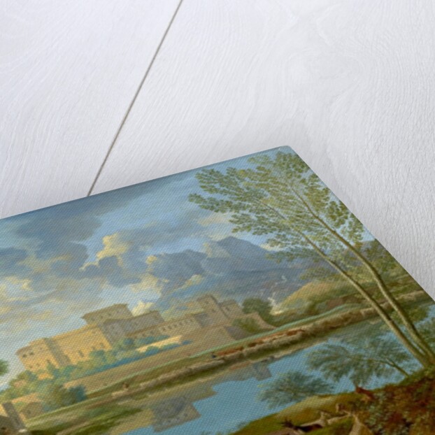 Landscape with a Calm, 1650-1 by Nicolas Poussin