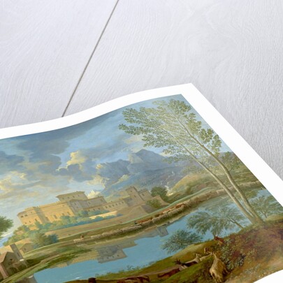 Landscape with a Calm, 1650-1 by Nicolas Poussin