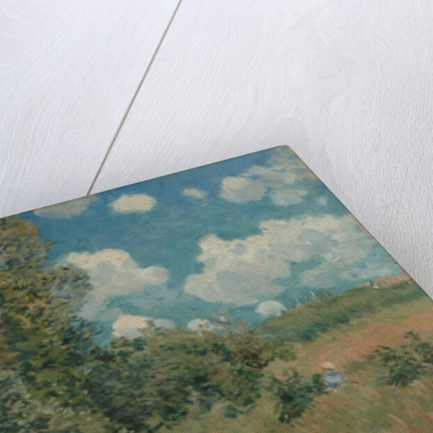 The Road from Versailles to Saint-Germain, 1875 by Alfred Sisley