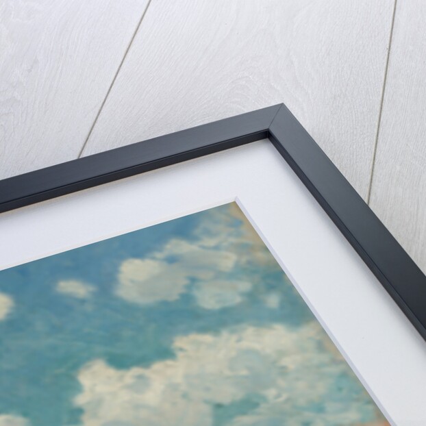 The Road from Versailles to Saint-Germain, 1875 by Alfred Sisley