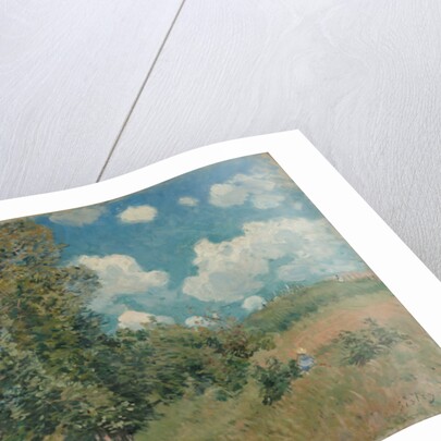 The Road from Versailles to Saint-Germain, 1875 by Alfred Sisley