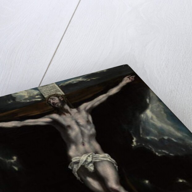 Christ on the Cross, 1600-10 by El Greco