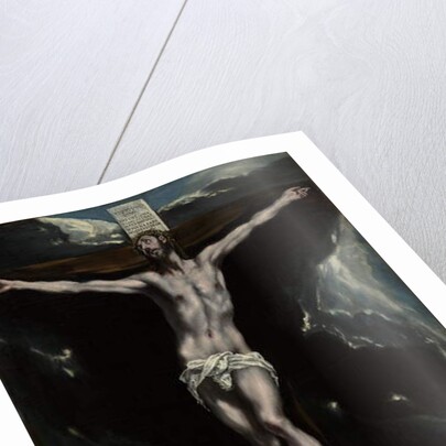 Christ on the Cross, 1600-10 by El Greco