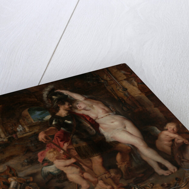 The Return from War: Mars Disarmed by Venus, c.1610-2 by Jan & Rubens P.P. Brueghel