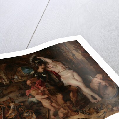 The Return from War: Mars Disarmed by Venus, c.1610-2 by Jan & Rubens P.P. Brueghel