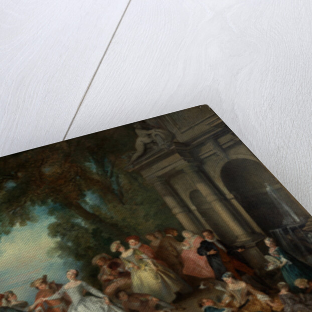 Dance before a Fountain, c.1724 by Nicolas Lancret