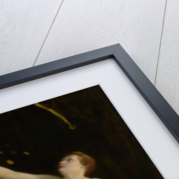 Danaë and the Shower of Gold, 1621-3 by Orazio Gentileschi