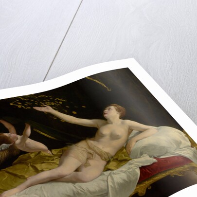 Danaë and the Shower of Gold, 1621-3 by Orazio Gentileschi