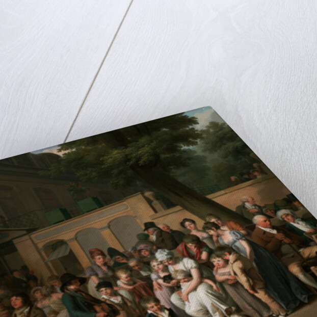 Entrance to the Jardin Turc, 1812 by Louis Leopold Boilly