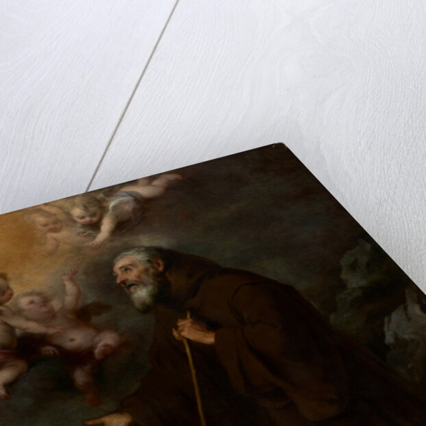 The Vision of Saint Francis of Paola, c.1670 by Bartolome Esteban Murillo