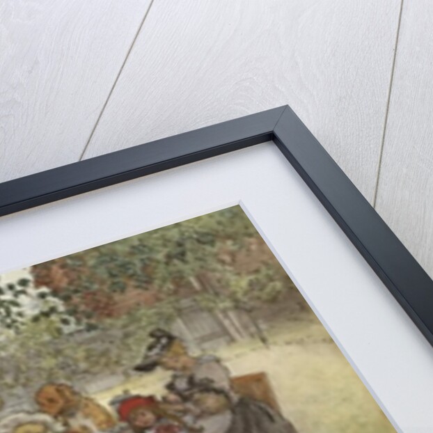 Breakfast under the Big Birch by Carl Larsson