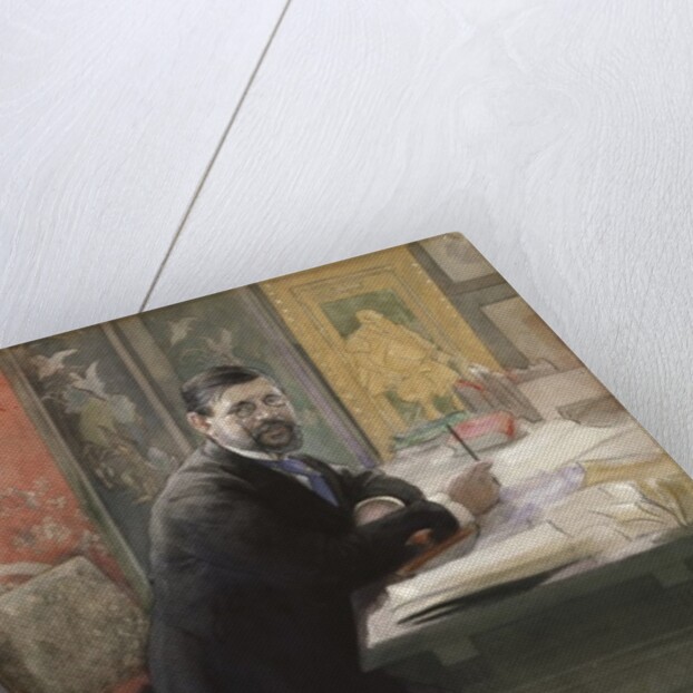 Gustaf Upmark, 1894 by Carl Larsson