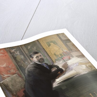 Gustaf Upmark, 1894 by Carl Larsson